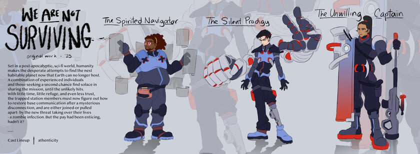 WANS Cast Lineup WANS Cast Lineup