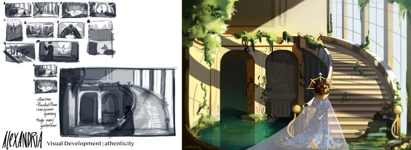Alexandria - Visual Development Alexandria - Visual Development