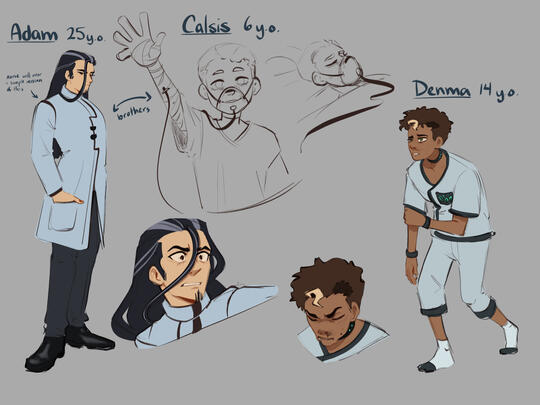 Adam and Denma Betas