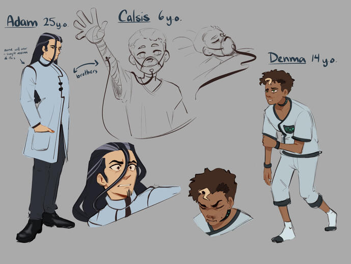 Adam and Denma Betas Adam and Denma Betas