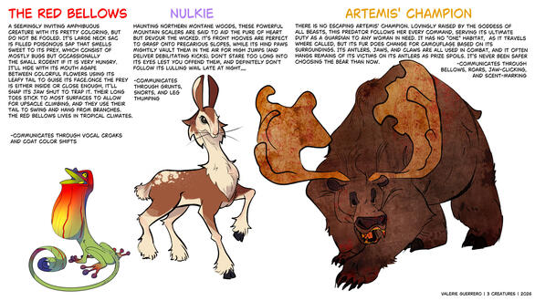3 Animal Hybrids 3 Animal Hybrids