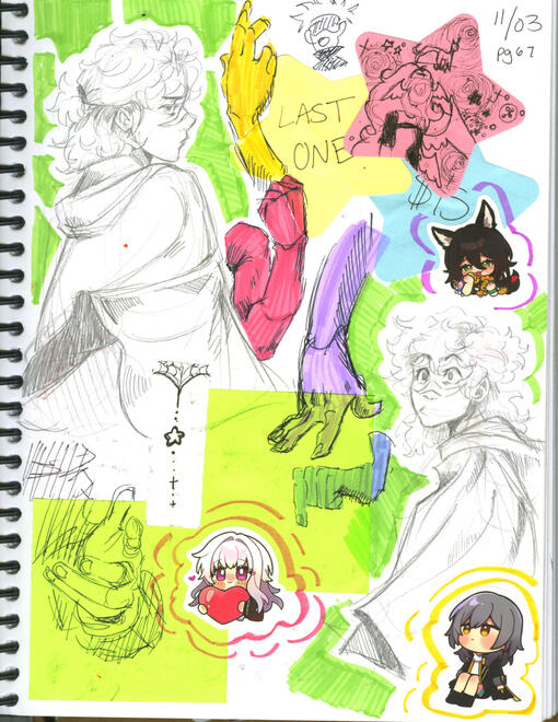 Sketchbook '24 Sketchbook '24