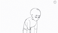 Yawn Expression Practice [Frame-by-Frame]